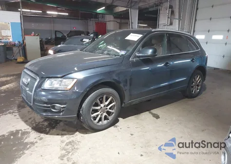 2012 Audi Q5 2.0T Premium z USA, uszkodzony, nr VIN WA1CFAFP4CA024896